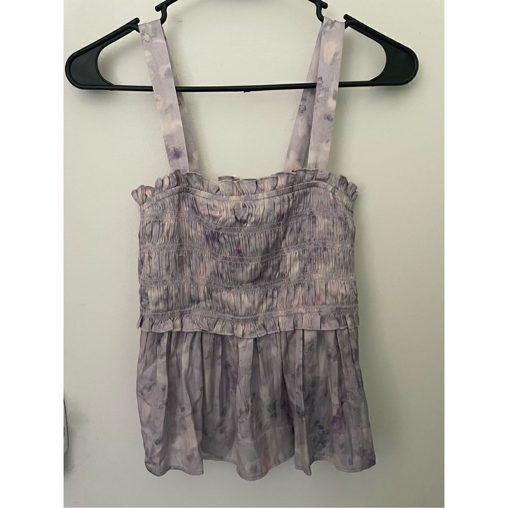 J. Crew Purple Tank Top